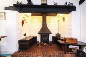 Fireplace- click for photo gallery